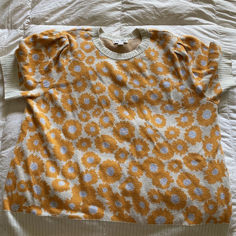Ava & Viv sweater top